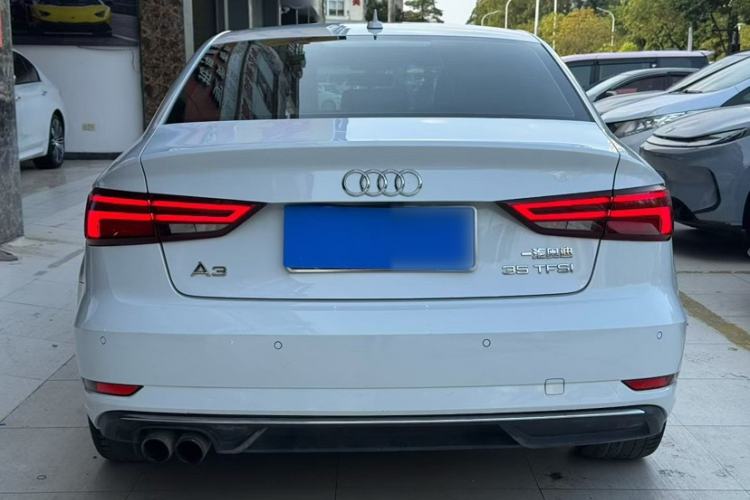 Used Audi A3 2018 30th Anniversary Edition Limousine 35 TFSI Style Model
