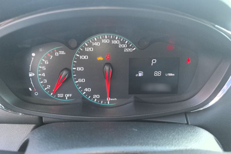 Used Chevrolet Trax 2018 330T Automatic Two-Wheel Drive Elite Model
