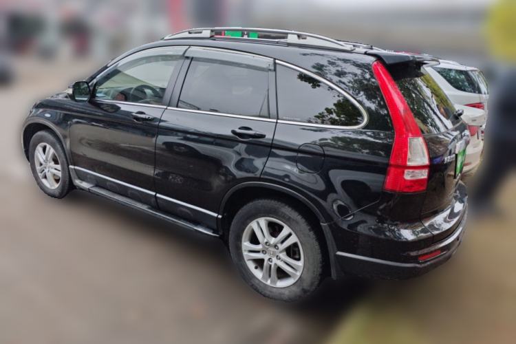 Used Honda CR-V 2010 2.4L automatic four-wheel drive luxury version Rear Left 45 Deg