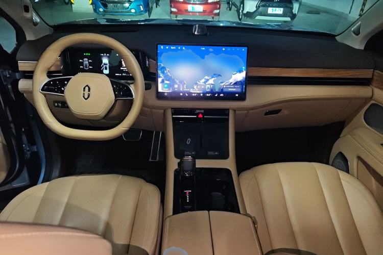 Used Hima AITO M7 2024 1.5T Intelligent Driving 4WD Max Edition 5 Seats