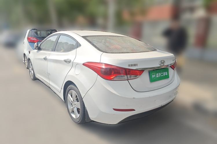 Used Hyundai Elantra (5th Generation / Langdong) 2012 1.6L Manual Leading Model

