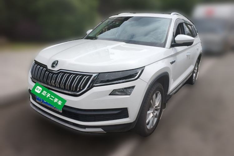 Used Skoda Kodiaq 2018 Restyled TSI330 7-Seater Two-Wheel Drive Luxury Enjoyment Edition
