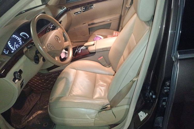 Used Mercedes-Benz S-Class 2008 S 300 L Executive Edition Left Front Seat