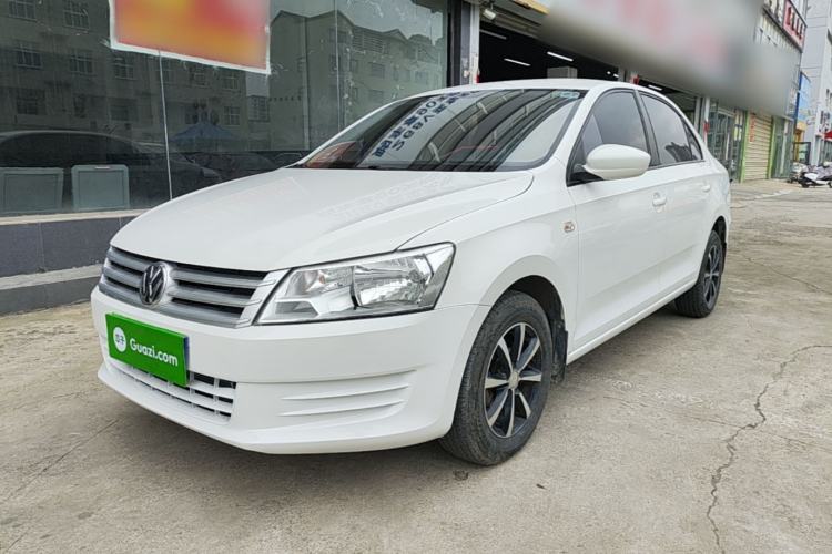 Used Volkswagen Santana 2015 1.4L Manual Fashion Edition