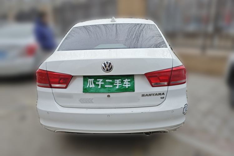 Used Volkswagen Santana 2015 1.6L Manual Comfort Edition
