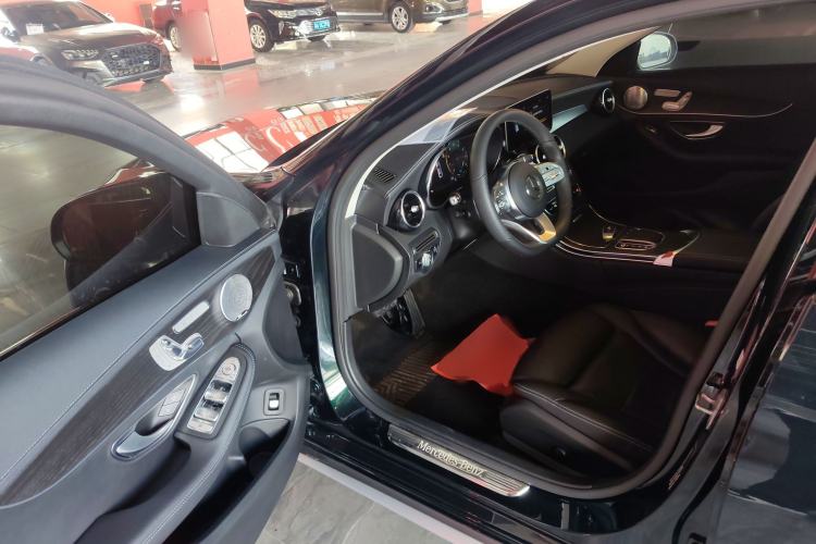 Used Mercedes-Benz C-Class 2021 C 260 L Sport Edition Star Collection Driver Seat