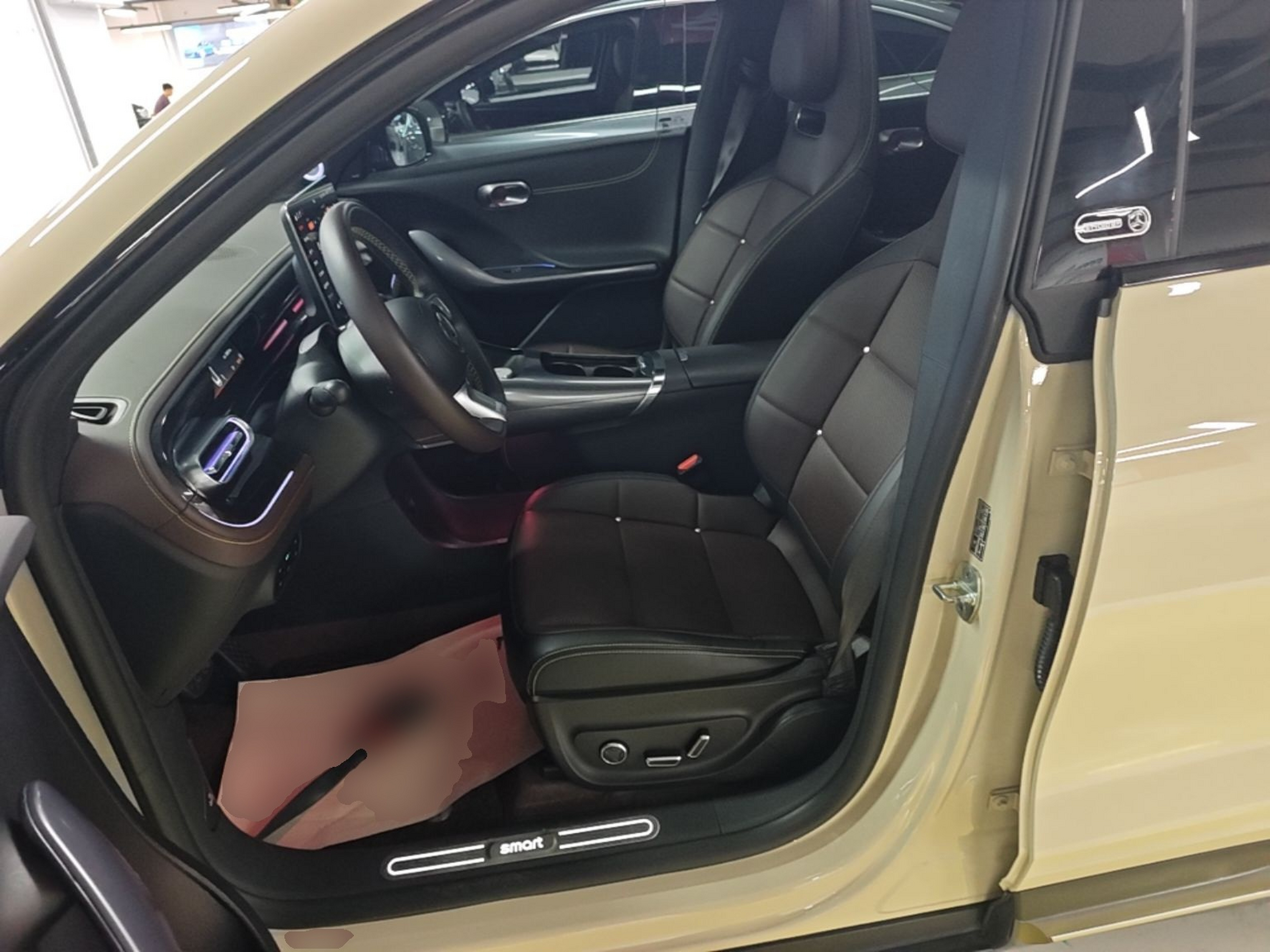 Avant de la voiture