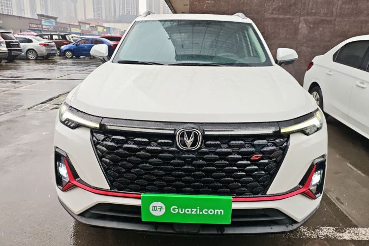 Used CHANGAN CS35PLUS 2021 Revised Version Blue Whale NE 1.4T DCT Luxury Edition
