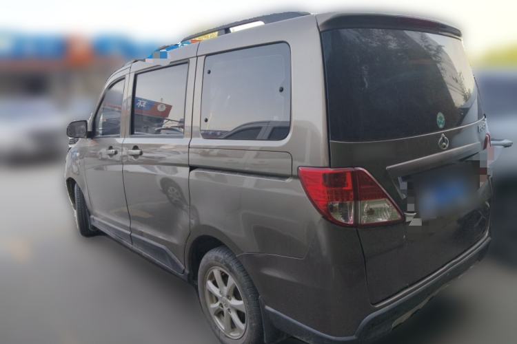 Used CHANGAN KAICHENG Ounuo S 2014 1.5L Base Version Rear Left 45 Deg