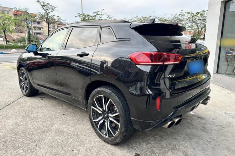 Used Wey VV7 2019 Upgraded Model 2.0T Flagship Version China V Standard Exterior 3