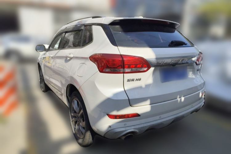 Used Haval H6 Coupe 2019 1.5T Automatic Two-Wheel Drive Ultra-Luxury Smart Connectivity Version China V Emission Standard