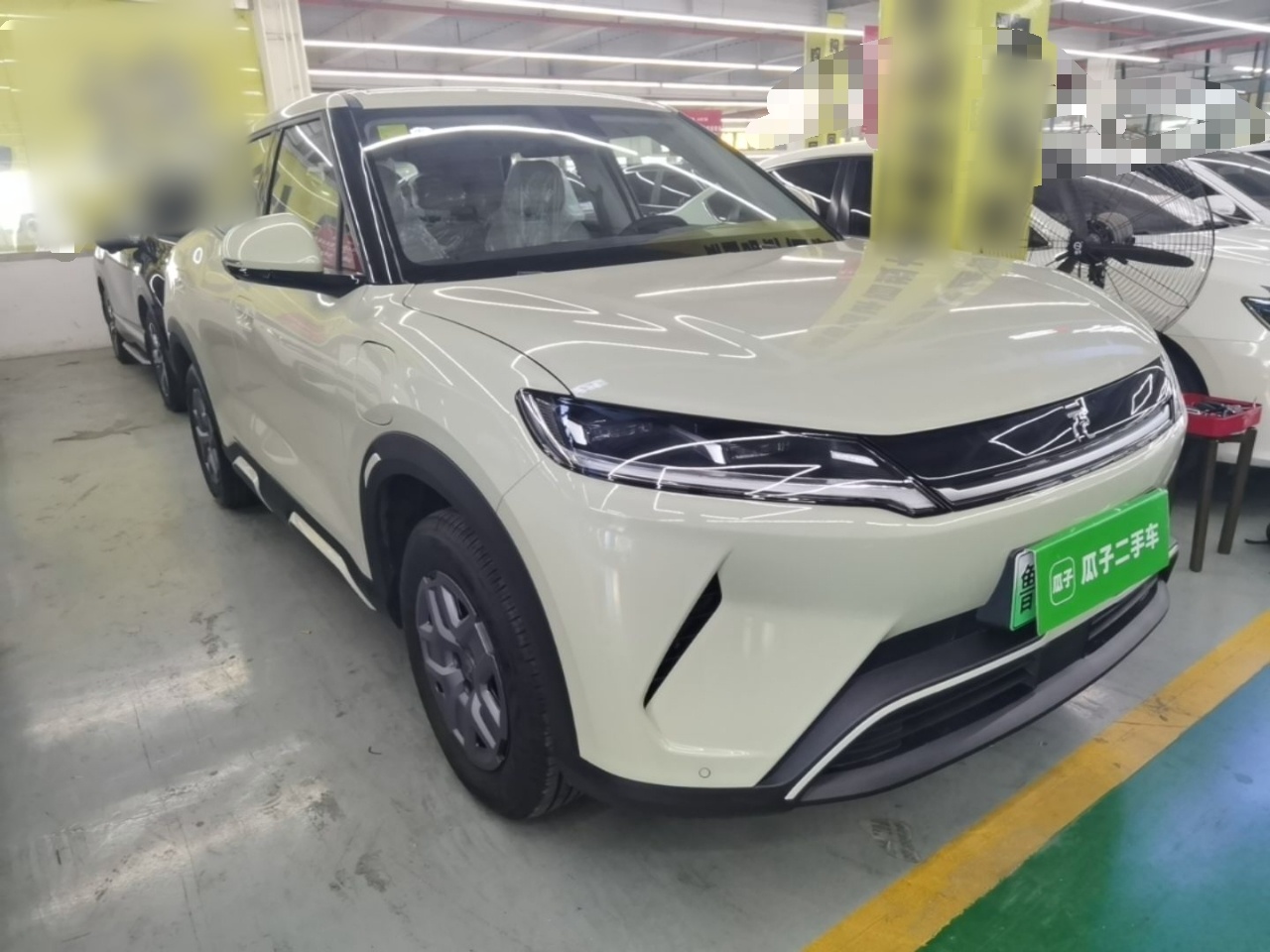 BYD Yuan UP 2027 Model Flying Edition 401KM Navigation Version — снимка 3