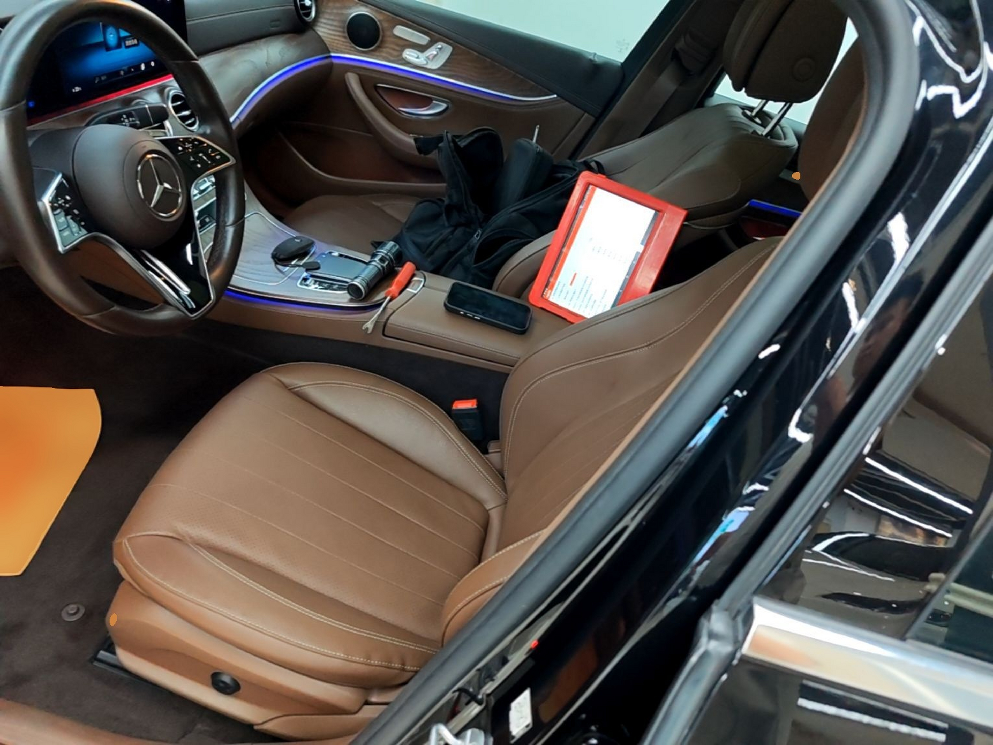 Interior delantero
