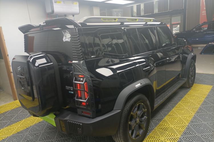 Used JETOUR Traveler C-DM 2024 C-DM 129KM Linye Edition Exterior 5