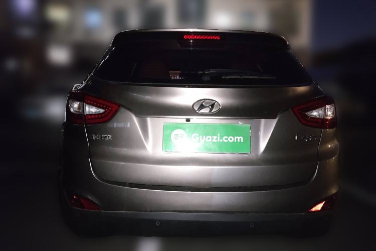 Used Hyundai ix35 2015 2.0L Automatic 2WD Smart Version China V Standard
