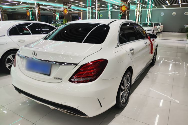 Used Mercedes-Benz C-Class 2018 C 180 L Fashion Edition Sport Version
