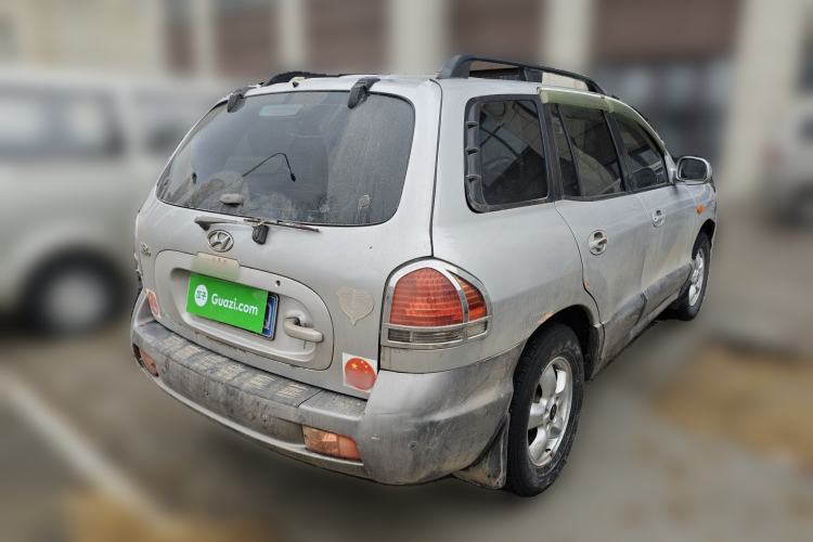 Used Huatai Santa Fe Classic 2009 2.0T Diesel Manual Two-Wheel Drive Comfort Version Rear Right 45 Deg