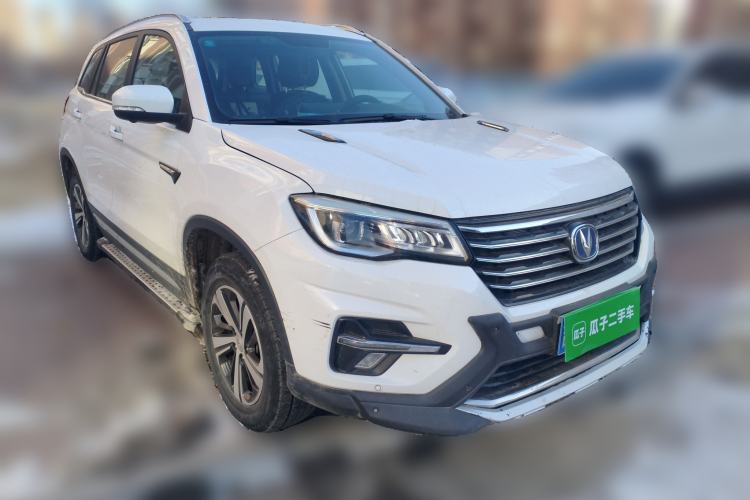Used CHANGAN CS75 2018 280T Manual Elite Version China V Standard

