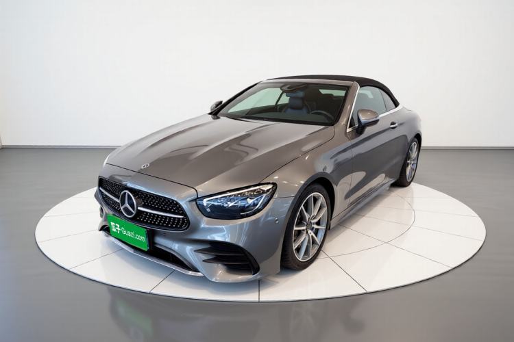 Used Mercedes-Benz E-Class 2021 E 260 Convertible Coupe