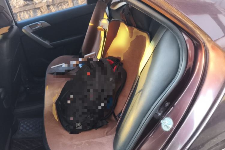 Used Kia Forte 2009 1.6L MT GL Left Rear Seat