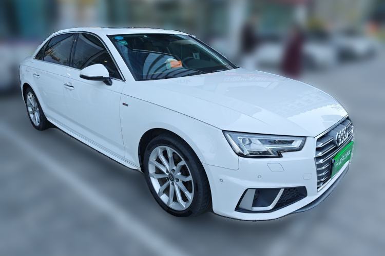 Used Audi A4L 2019 40 TFSI Fashion Edition China VI Emission Standard
