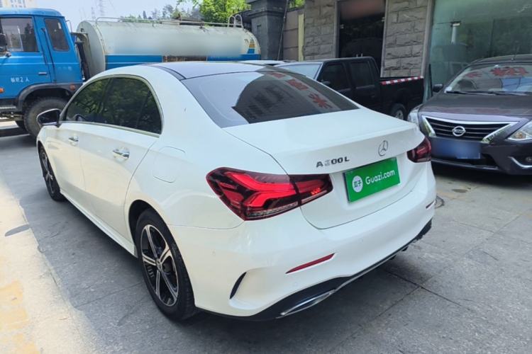 Used Mercedes-Benz A-Class 2022 Revised Version A 200 L Sport Sedan Fashionable Style