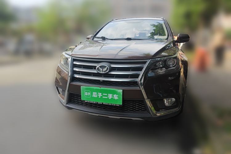 Used HYOSOW S6 2017 1.5T Manual Leading Model Front