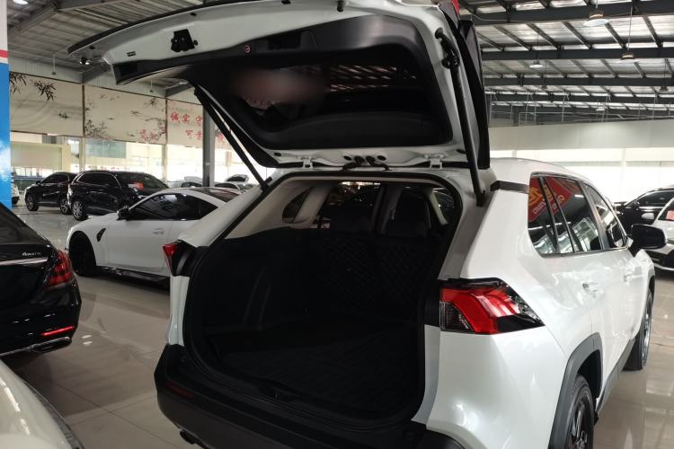 Used Toyota RAV4 2022 Dual-Engine 2.5L E-CVT Four-Wheel Drive Elite Plus Edition