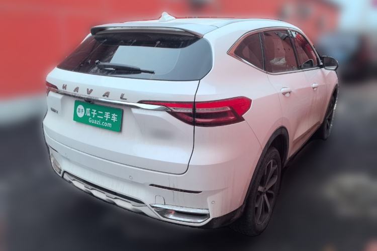 Used Haval F7 2021 1.5T Two-Wheel Drive i-Type Rear Right 45 Deg