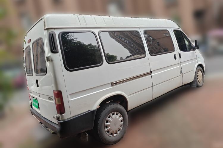 Used JMC Transit 2017 2.8T Commercial Version Long Wheelbase Mid-Roof 6/7/8-Seater JX493
