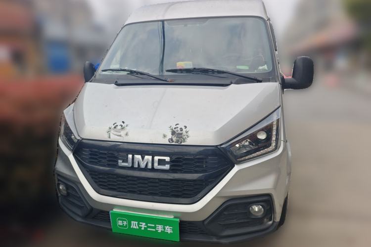 Used JMC Transit 2021 2.8T Space King Taurus Long Wheelbase Mid-Height Rear Single Tire – Step 6-Seater Diesel Euro VI JX493