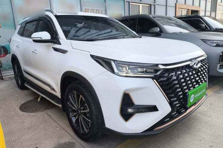 Used Chery Tiggo 8 PRO 2022 290T Two-Wheel Drive Haohan Edition 5 Seats