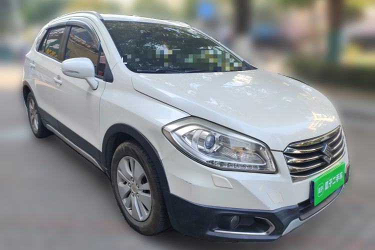 Used Suzuki S-Cross 2014 1.6L CVT Two-Wheel Drive Elite Version
