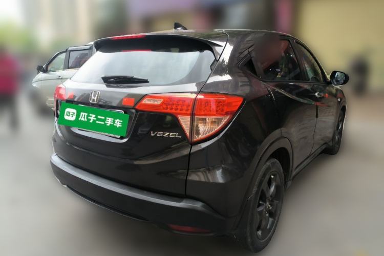 Used Honda Vezel 2016 1.8L CVT Front-Wheel Drive Pioneer Edition Rear Right 45 Deg