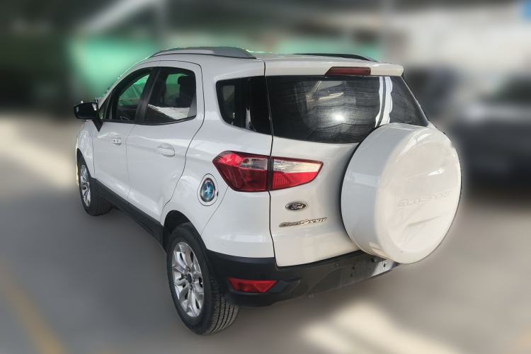 Used Ford EcoSport 2013 1.5L Automatic Prestige Model Rear Left 45 Deg