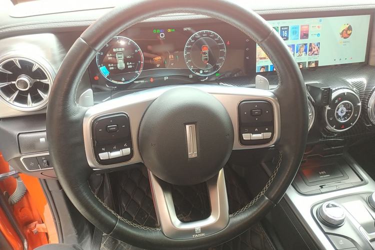 Used Tank 300 2021 Off-Road Edition 2.0T Conqueror Steering Wheel