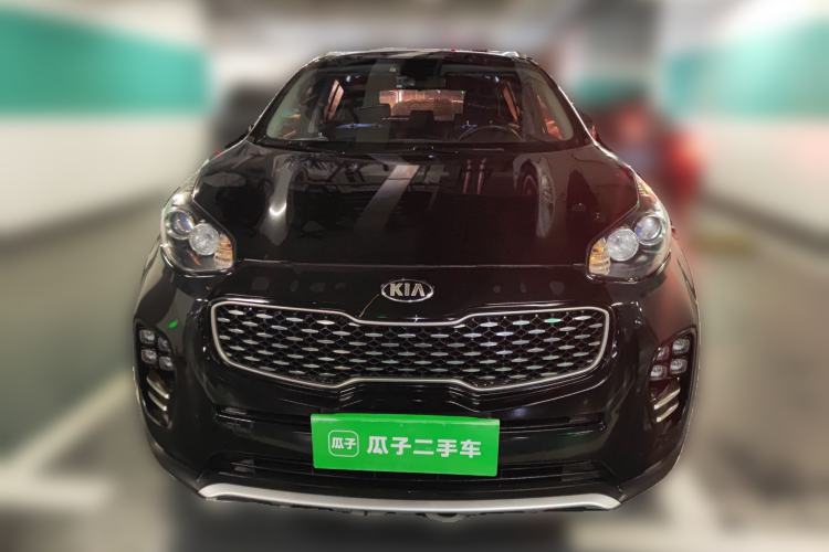 Used Kia KX5 2016 1.6T Automatic Two-Wheel Drive DLX
