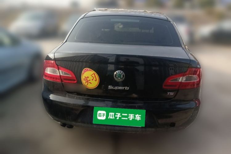 Used Skoda Superb 2009 1.8 TSI Automatic Zhiya Edition Rear