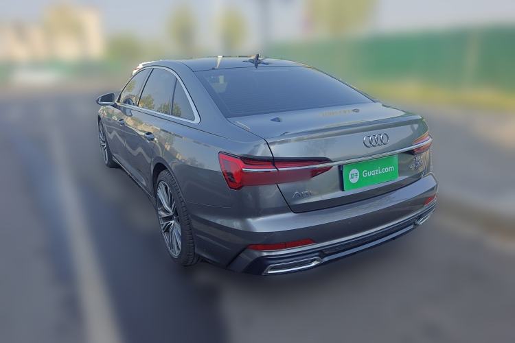 Used Audi A6L 2020 45 TFSI quattro Prestige Dynamic Edition Rear Left 45 Deg