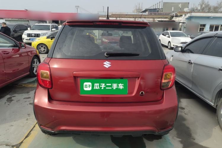 Used Suzuki SX4 2013 1.6L Automatic CoolRide Model