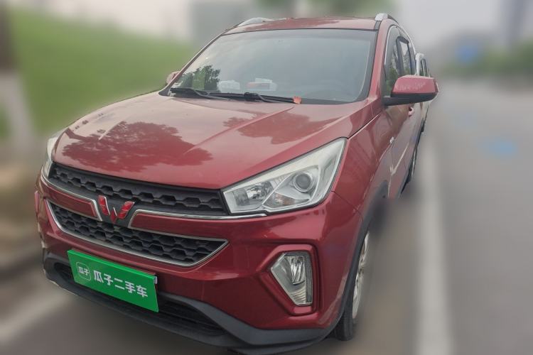 Used Wuling Hongguang S3 2018 1.5T Manual Luxury Model China V Standard