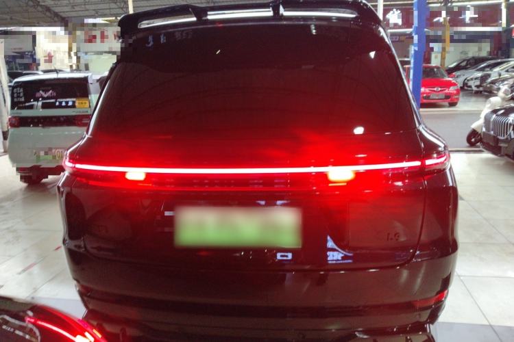 Used Li Auto L9 2024 Ultra Model Rear