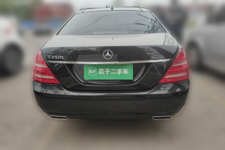 Used Mercedes-Benz S-Class 2012 S 300 L Business-Class Grand Edition Rear