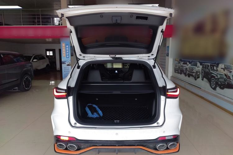 Used CHANGAN OSHAN X5 2022 Sport Edition 1.5T DCT Hurricane Sonic Trunk