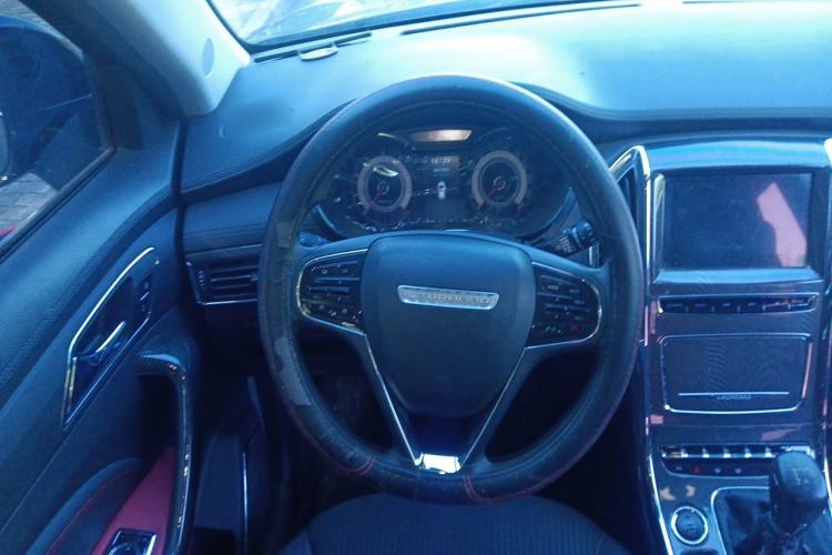 Used Leopaard CS9 2017 1.5L Manual Fashion Model
