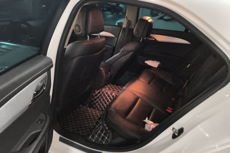 Used Cadillac ATS-L 2017 28T Fashion Edition Left Rear Seat