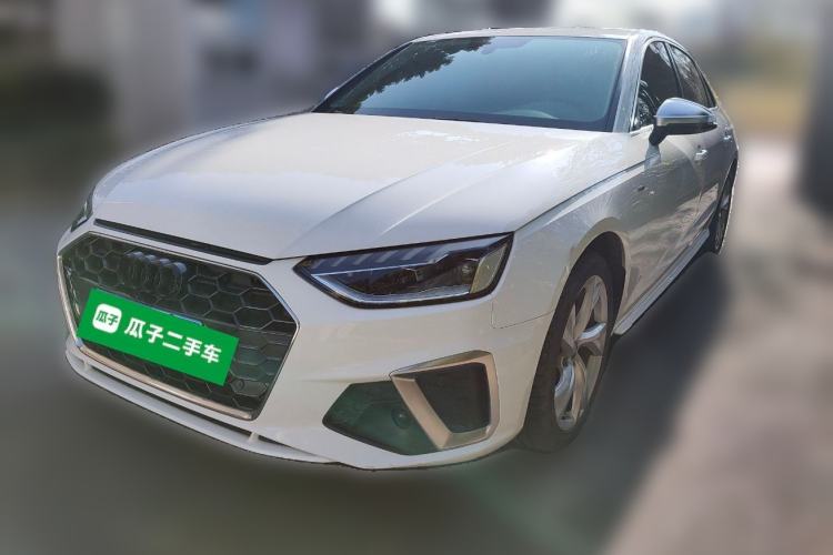 Used Audi A4L 2020 40 TFSI Fashion Dynamic Model