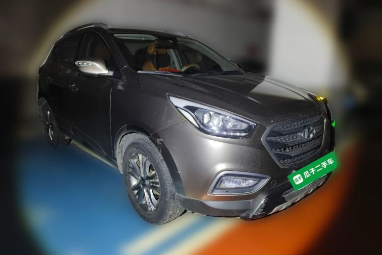 Used Hyundai ix35 2013 2.0L Automatic Two-Wheel Drive Smart GLS China IV Standard
