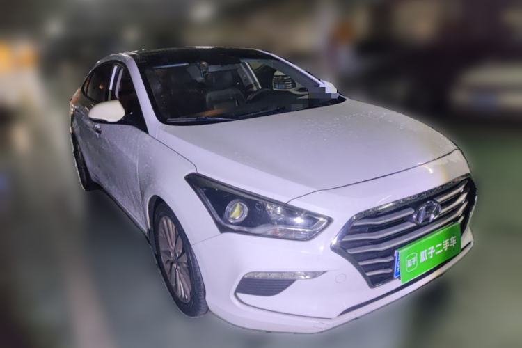 Used Hyundai Mistra 2017 1.8L Automatic Smart GLS China V Standard Front Right 45 Deg