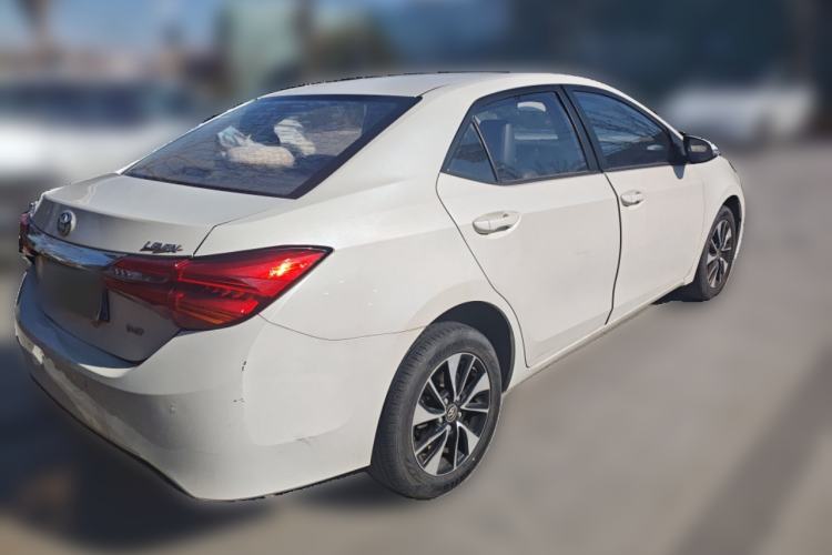 Used Toyota Levin 2018 185T CVT Luxury Edition China V Standard